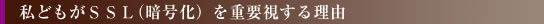 ǂSSLiÍjdp闝R